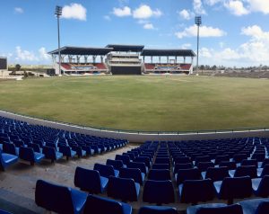 Sir Vivian Richards Stadium in Antigua, built with a grant from the Chinese government