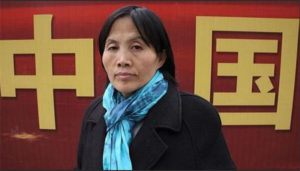 Cao Shunli, a civil rights activist, was arrested on charges of 'picking quarrels and provoking troubles' Photo: renminbao.com